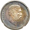 Image 1 : Hawaii. 1/2 Dollar, 1883