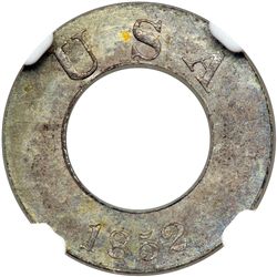 1852 Pattern Gold $1. J-138 NGC Proof 65