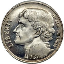 1938 Unofficial Pattern Nickel