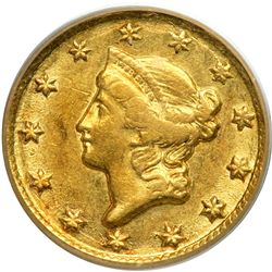 1849-D $1 Gold Liberty