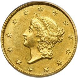 1851-C $1 Gold Liberty