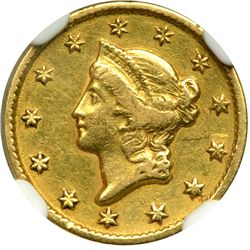 1851-C $1 Gold Liberty