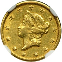 1852-C $1 Gold Liberty