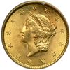 Image 1 : 1853 $1 Gold Liberty PCGS MS63
