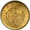 Image 2 : 1853 $1 Gold Liberty PCGS MS63