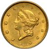 Image 1 : 1853 $1 Gold Liberty PCGS MS62
