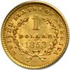Image 2 : 1853 $1 Gold Liberty PCGS MS62