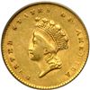 Image 1 : 1854 $1 Gold Indian PCGS EF45