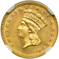 1888 $1 Gold Indian