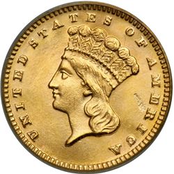 1889 $1 Gold Indian