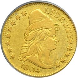 1804 $2.50 Bust. 14 Stars