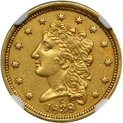 1838-C $2.50 Classic Head