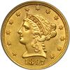 Image 1 : 1897 $2.50 Liberty