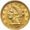 Image 1 : 1897 $2.50 Liberty