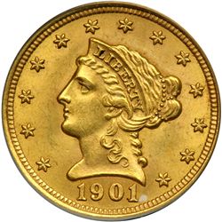 1901 $2.50 Liberty