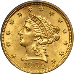 1902 $2.50 Liberty