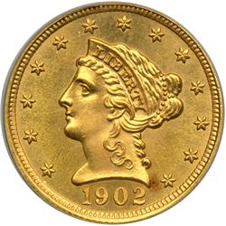 1902 $2.50 Liberty