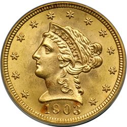 1903 $2.50 Liberty
