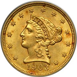 1903 $2.50 Liberty
