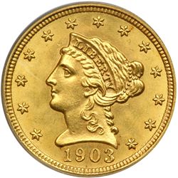 1903 $2.50 Liberty