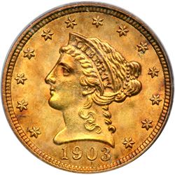 1903 $2.50 Liberty