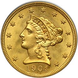 1904 $2.50 Liberty