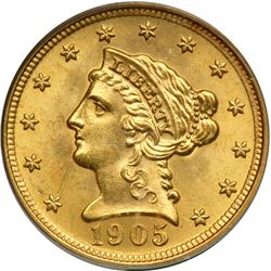 1905 $2.50 Liberty