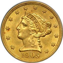 1905 $2.50 Liberty