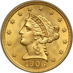 1906 $2.50 Liberty
