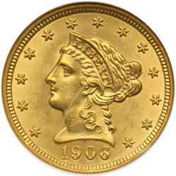 1906 $2.50 Liberty