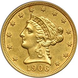 1906 $2.50 Liberty