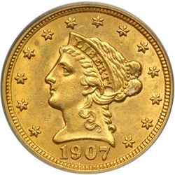 1907 $2.50 Liberty