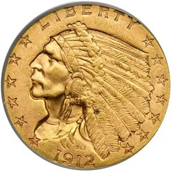 1912 $2.50 Indian