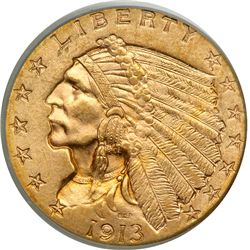 1913 $2.50 Indian