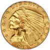 Image 1 : 1913 $2.50 Indian