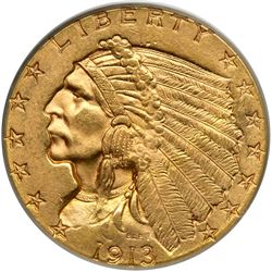1913 $2.50 Indian