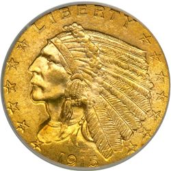 1915 $2.50 Indian