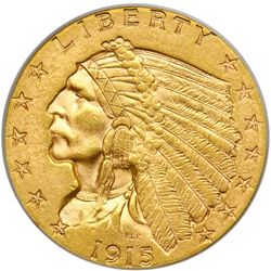 1915 $2.50 Indian
