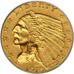 1915 $2.50 Indian