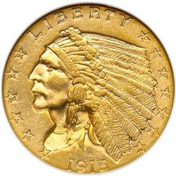 1915 $2.50 Indian