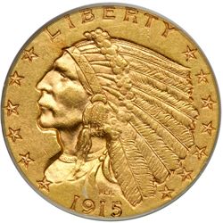 1915 $2.50 Indian