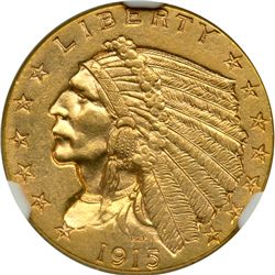 1915 $2.50 Indian