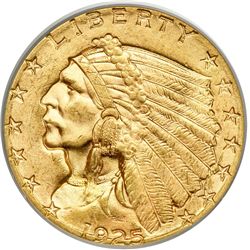 1925-D $2.50 Indian