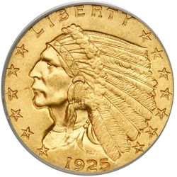 1925-D $2.50 Indian