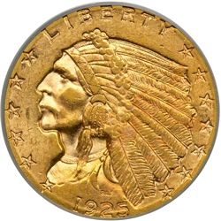 1925-D $2.50 Indian