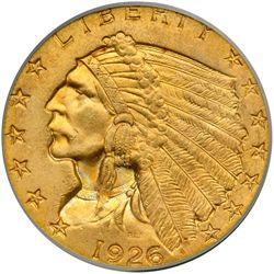 1926 $2.50 Indian