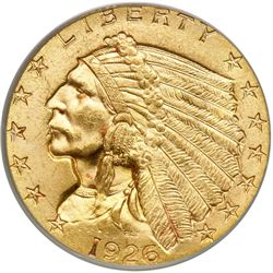 1926 $2.50 Indian