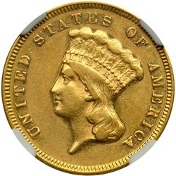1871 $3 Gold