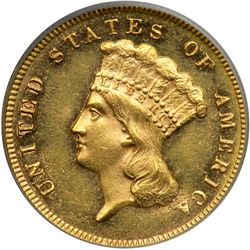1878 $3 Gold