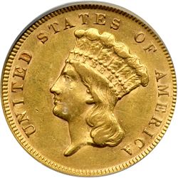 1878 $3 Gold